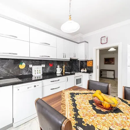 דירה Pleasant Flat With Central Location Balcony And Bbq In Muratpasa אנטליה